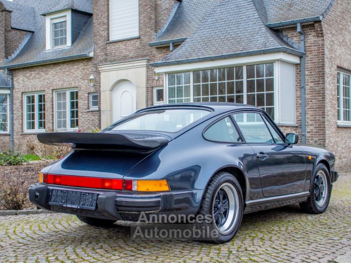 Porsche 911 Carrera 3.2 Coupé Jubileum 25th Anniversary Edition G50 - SPECIAL BELG OLDTIMER LEDER AIRCO SPOILER  - 41