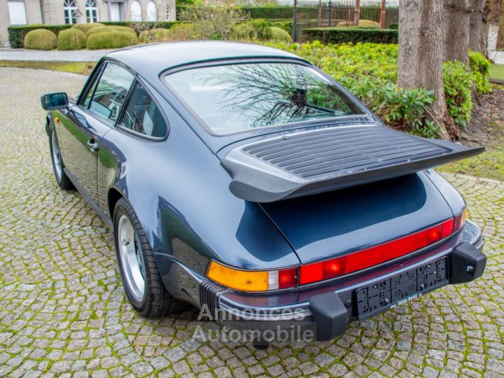 Porsche 911 Carrera 3.2 Coupé Jubileum 25th Anniversary Edition G50 - SPECIAL BELG OLDTIMER LEDER AIRCO SPOILER  - 43