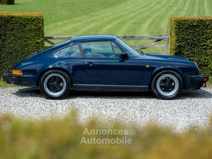 Porsche 911 Carrera 3.2 G50 - Full Service Record - 4