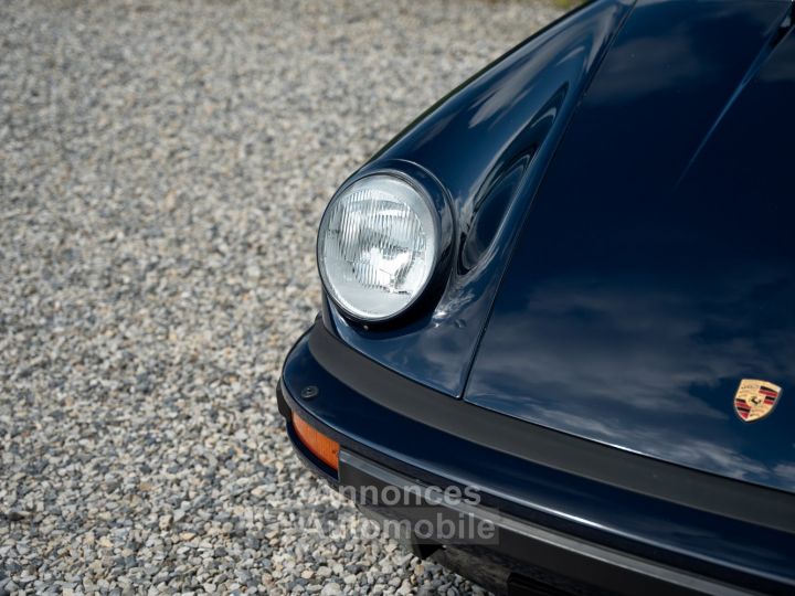 Porsche 911 Carrera 3.2 G50 - Full Service Record - 8