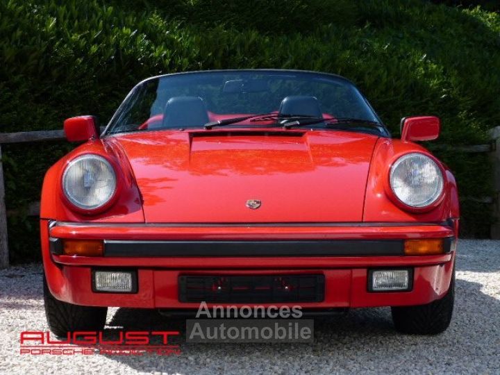 Porsche 911 Carrera 3.2 Speedster 1989 - 14