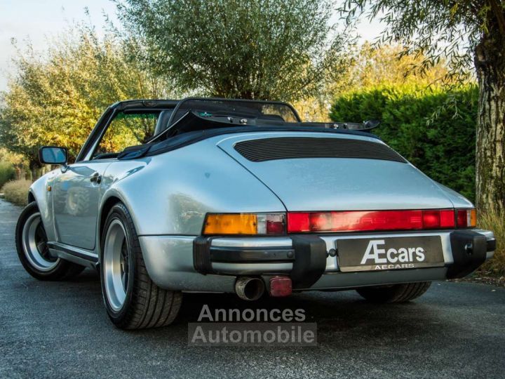 Porsche 911 CARRERA 3.2 WTL LOOK CABRIOLET - 1