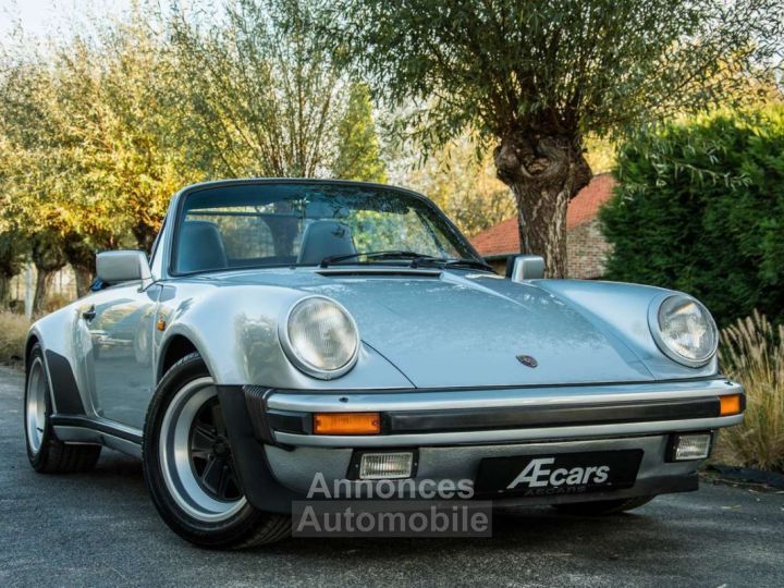 Porsche 911 CARRERA 3.2 WTL LOOK CABRIOLET - 2