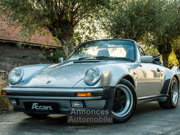 Porsche 911 CARRERA 3.2 WTL LOOK CABRIOLET - 3