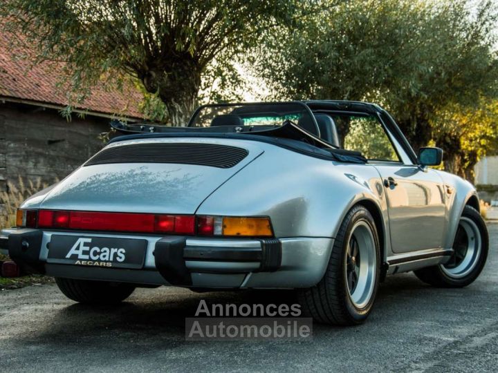 Porsche 911 CARRERA 3.2 WTL LOOK CABRIOLET - 4