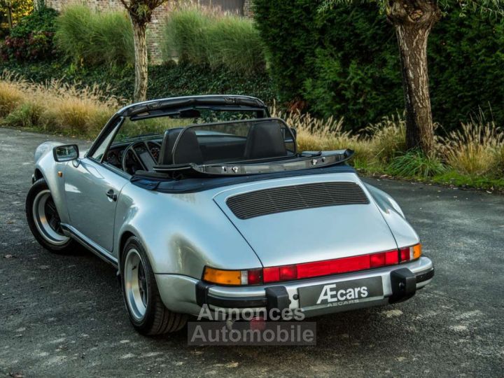 Porsche 911 CARRERA 3.2 WTL LOOK CABRIOLET - 6