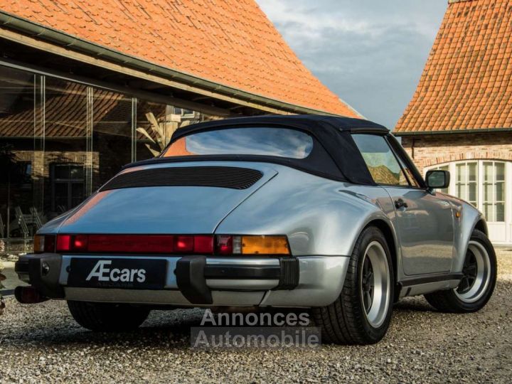 Porsche 911 CARRERA 3.2 WTL LOOK CABRIOLET - 7