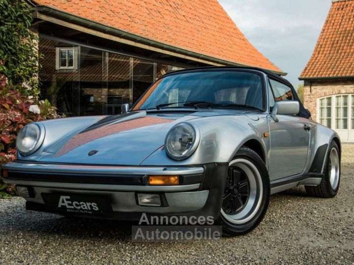 Porsche 911 CARRERA 3.2 WTL LOOK CABRIOLET - 8