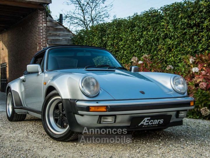 Porsche 911 CARRERA 3.2 WTL LOOK CABRIOLET - 9