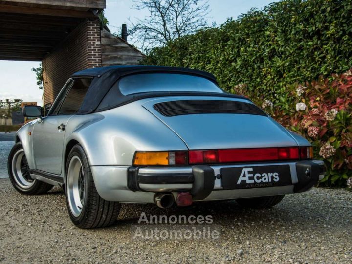 Porsche 911 CARRERA 3.2 WTL LOOK CABRIOLET - 10