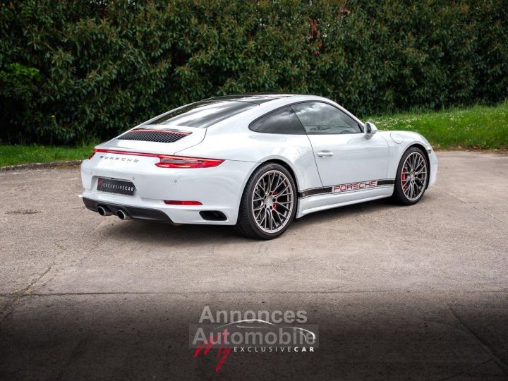 Porsche 911 CARRERA 4S 991.2 Coupé - 3.0L - 420ch – PDK – Pack Sport Chrono – Echappement Sport– PDLS+ - Bose – Cuir étendu - Caméra - 5