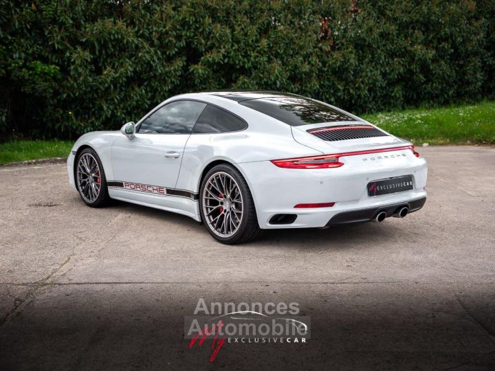 Porsche 911 CARRERA 4S 991.2 Coupé - 3.0L - 420ch – PDK – Pack Sport Chrono – Echappement Sport– PDLS+ - Bose – Cuir étendu - Caméra - 7