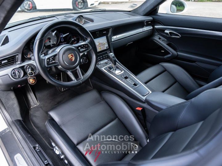 Porsche 911 CARRERA 4S 991.2 Coupé - 3.0L - 420ch – PDK – Pack Sport Chrono – Echappement Sport– PDLS+ - Bose – Cuir étendu - Caméra - 9