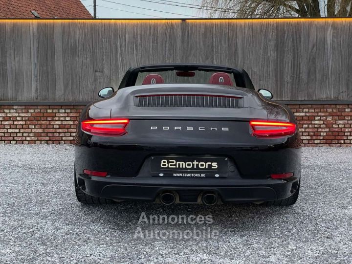 Porsche 911 CARRERA 991 .2 / cabriolet sportuitlaat pasm zetelventil - 7