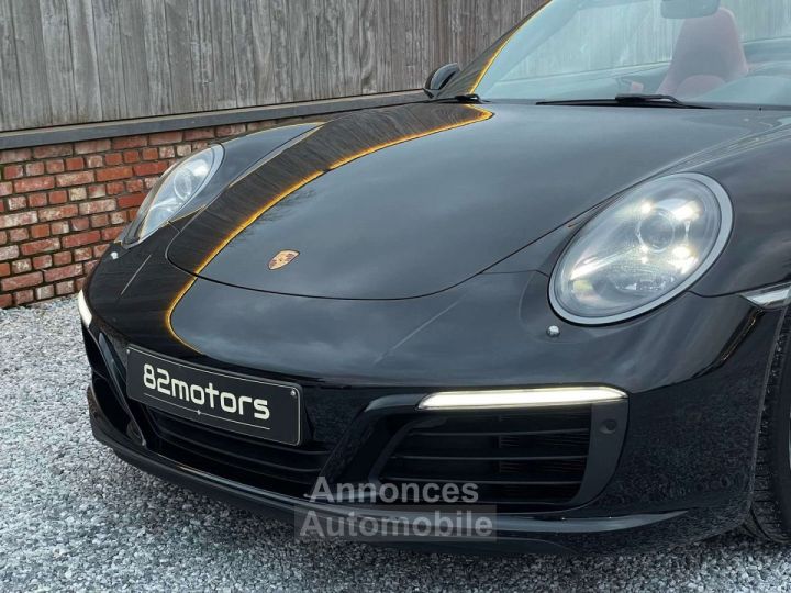 Porsche 911 CARRERA 991 .2 / cabriolet sportuitlaat pasm zetelventil - 8