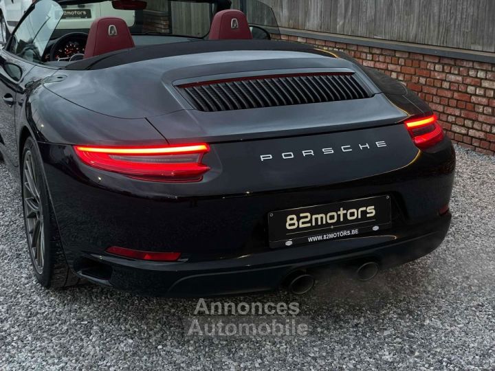 Porsche 911 CARRERA 991 .2 / cabriolet sportuitlaat pasm zetelventil - 9