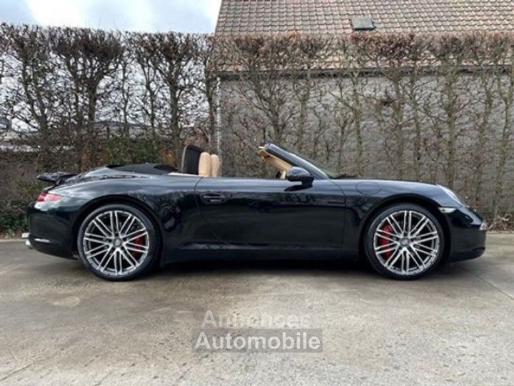 Porsche 911 CARRERA 991Carrera 2 S Cabrio PDK,Beige leder,Chrono,Full - 16