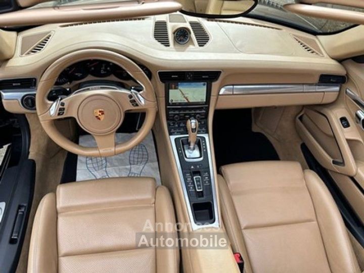 Porsche 911 CARRERA 991Carrera 2 S Cabrio PDK,Beige leder,Chrono,Full - 27