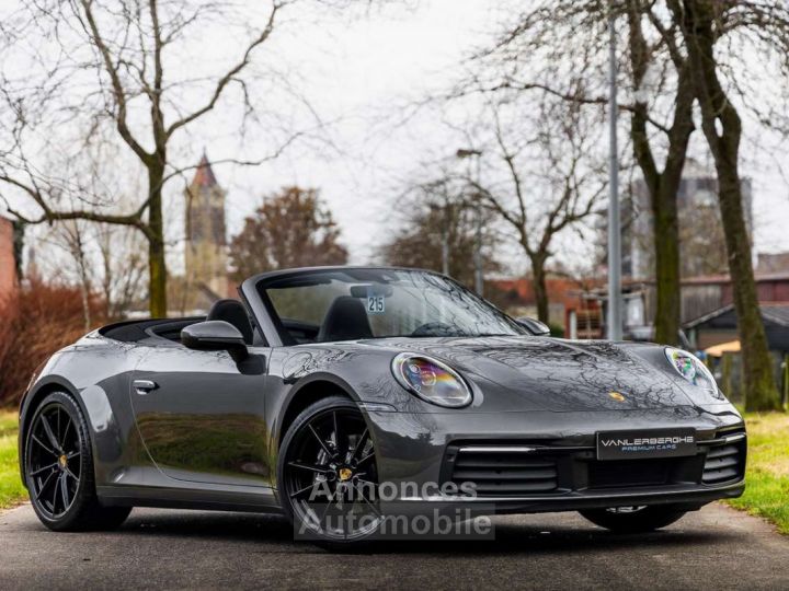 Porsche 911 Carrera Cabrio PDK - 1