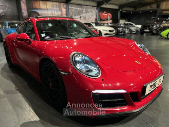 Porsche 911 COUPE (991) 3.0 450CH 4 GTS PDK EURO6D-T - 4