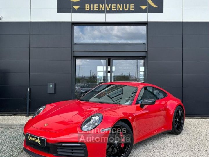 Porsche 911 COUPE (992) 3.0 450 CARRERA 4S - 1