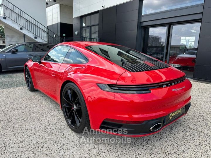 Porsche 911 COUPE (992) 3.0 450 CARRERA 4S - 4