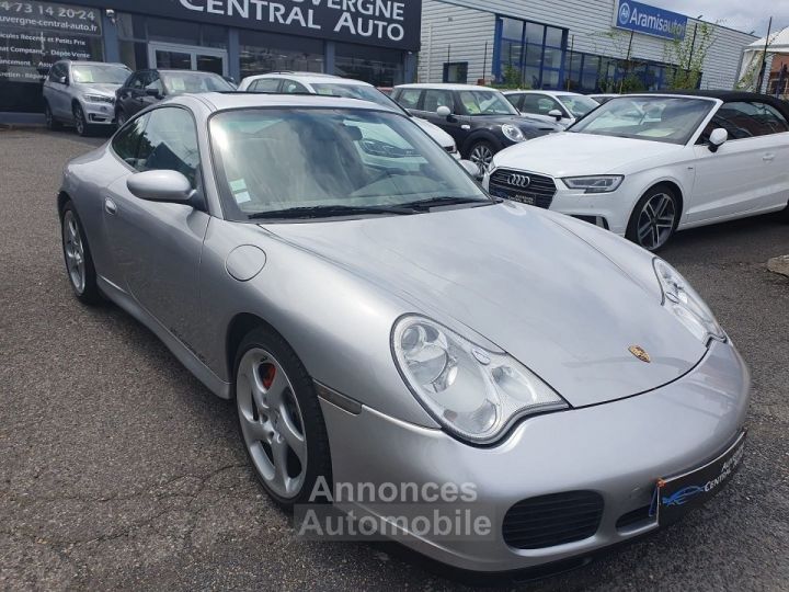 Porsche 911 COUPE (996) 320CH CARRERA 4S BV6 - 1