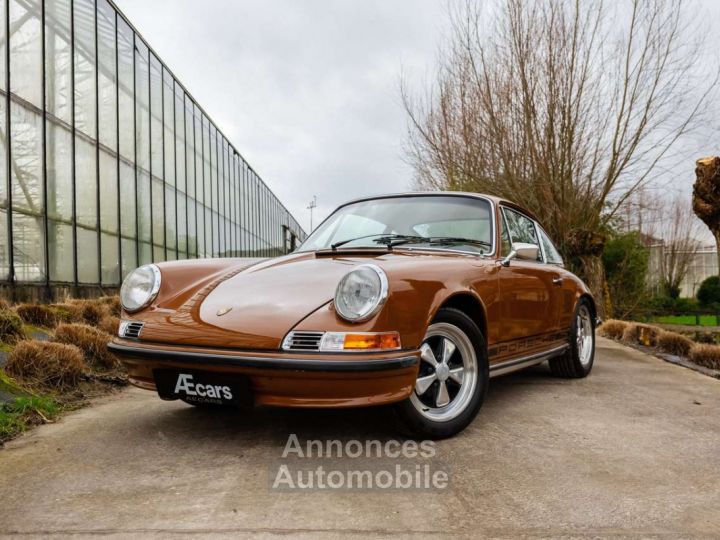 Porsche 911 E MANUAL MATCHING NUMBERS COLLECTORS ITEM - 3