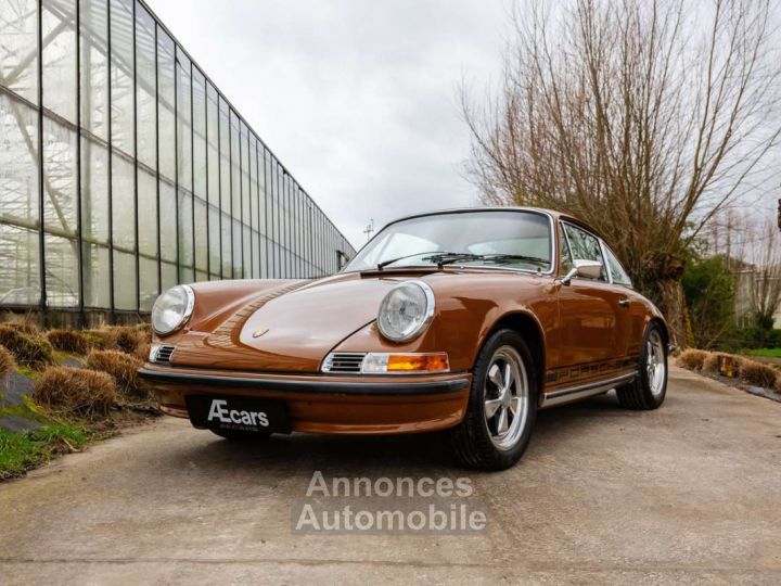 Porsche 911 E MANUAL MATCHING NUMBERS COLLECTORS ITEM - 4