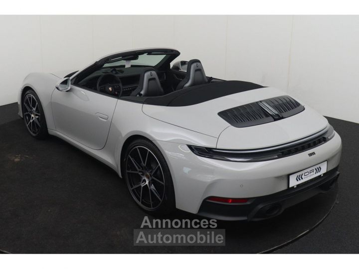 Porsche 911 FACELIFT CARRERA CABRIOLET SPORT PLUS SPORTUITLAAT- CRAYON - LIFT ADAPTIVE CRUISE - 2