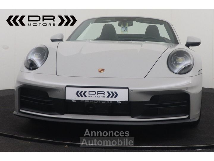 Porsche 911 FACELIFT CARRERA CABRIOLET SPORT PLUS SPORTUITLAAT- CRAYON - LIFT ADAPTIVE CRUISE - 3