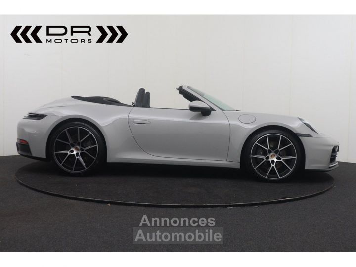 Porsche 911 FACELIFT CARRERA CABRIOLET SPORT PLUS SPORTUITLAAT- CRAYON - LIFT ADAPTIVE CRUISE - 4