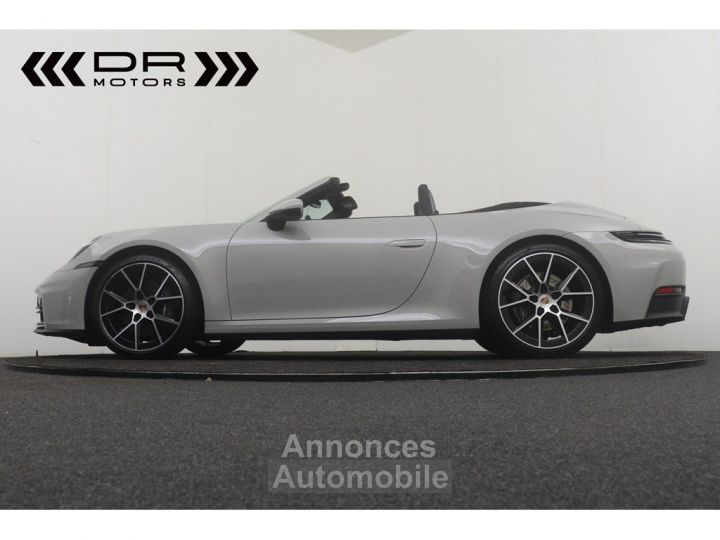 Porsche 911 FACELIFT CARRERA CABRIOLET SPORT PLUS SPORTUITLAAT- CRAYON - LIFT ADAPTIVE CRUISE - 5