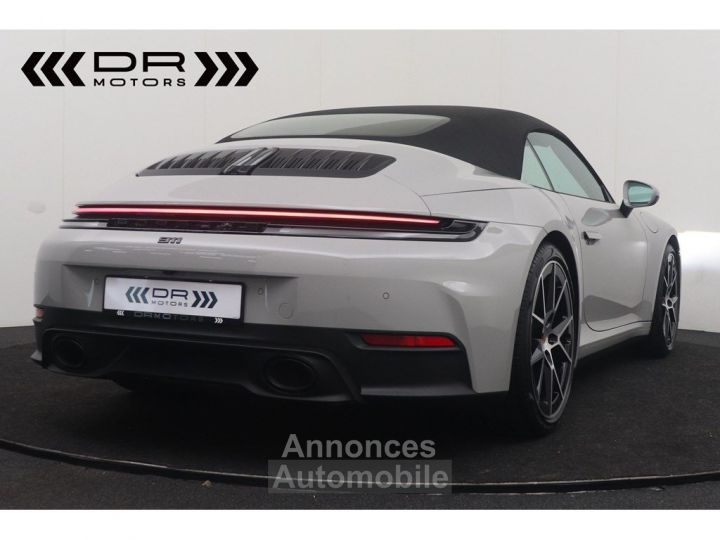 Porsche 911 FACELIFT CARRERA CABRIOLET SPORT PLUS SPORTUITLAAT- CRAYON - LIFT ADAPTIVE CRUISE - 6