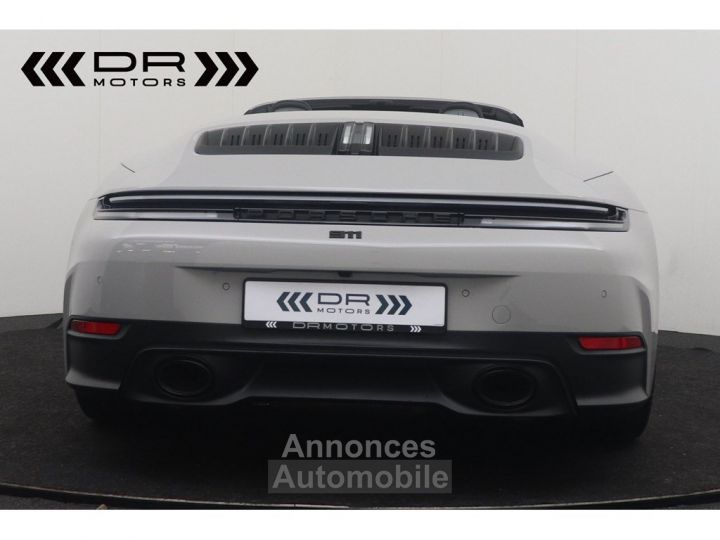 Porsche 911 FACELIFT CARRERA CABRIOLET SPORT PLUS SPORTUITLAAT- CRAYON - LIFT ADAPTIVE CRUISE - 7