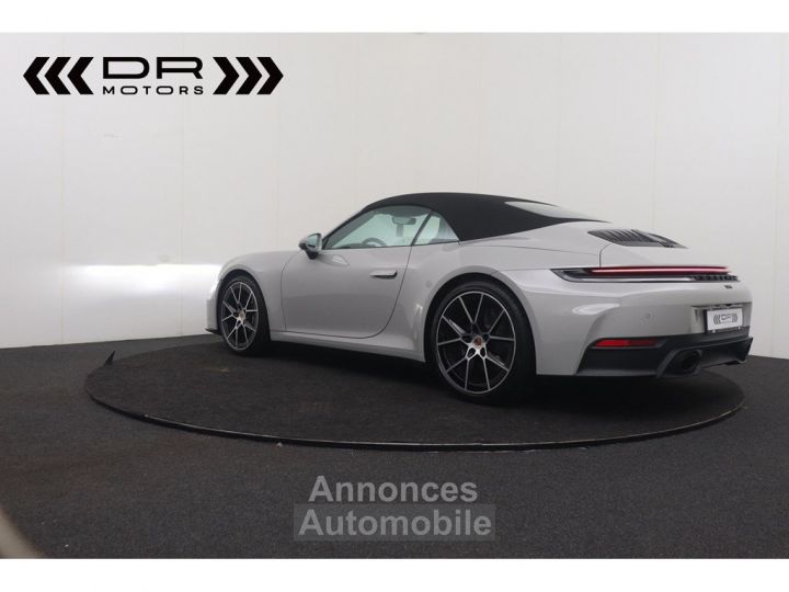 Porsche 911 FACELIFT CARRERA CABRIOLET SPORT PLUS SPORTUITLAAT- CRAYON - LIFT ADAPTIVE CRUISE - 9