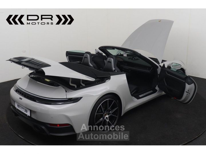 Porsche 911 FACELIFT CARRERA CABRIOLET SPORT PLUS SPORTUITLAAT- CRAYON - LIFT ADAPTIVE CRUISE - 10