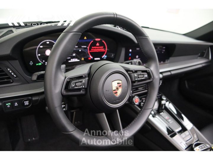 Porsche 911 FACELIFT CARRERA CABRIOLET SPORT PLUS SPORTUITLAAT- CRAYON - LIFT ADAPTIVE CRUISE - 30