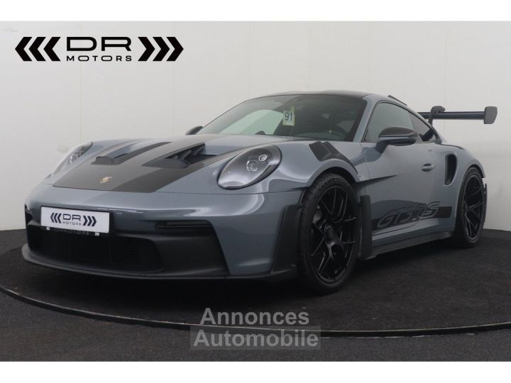 Porsche 911 GT3 RS WEISSACH PACKAGE - CLUB SPORT CARBON 1.809km - 1