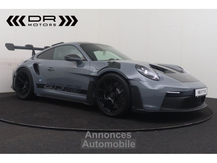 Porsche 911 GT3 RS WEISSACH PACKAGE - CLUB SPORT CARBON 1.809km - 2