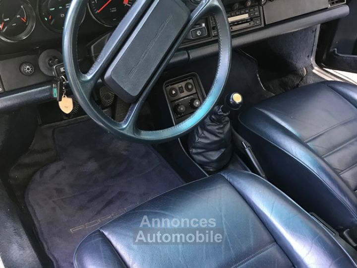 Porsche 911 Moteur 3.2 Toutes Options - 17