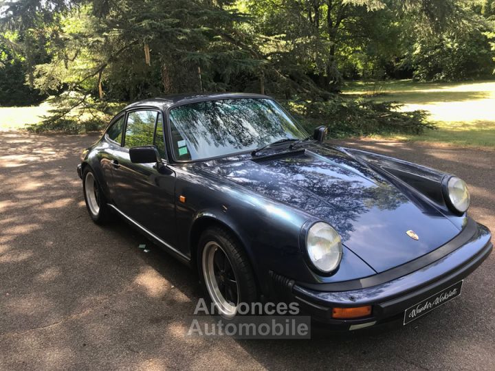 Porsche 911 Moteur 3.2 Toutes Options - 2