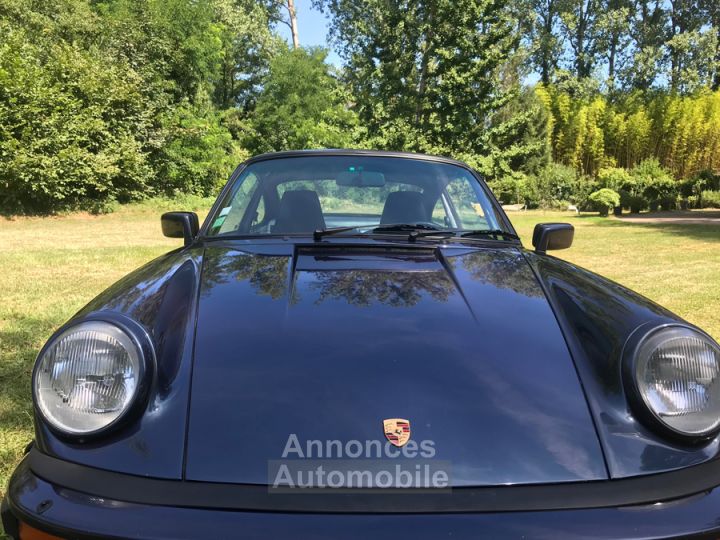 Porsche 911 Moteur 3.2 Toutes Options - 3