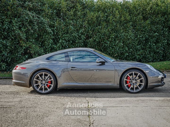 Porsche 911 (ph. 1) Carrera S 400 Ch PDK - Etat NEUF - Echapp. Sport, Toit Ouvrant, Cuir étendu, Volant SportDesign - 4 Pneus Récents - Carnet PORSCHE - Garantie - 2