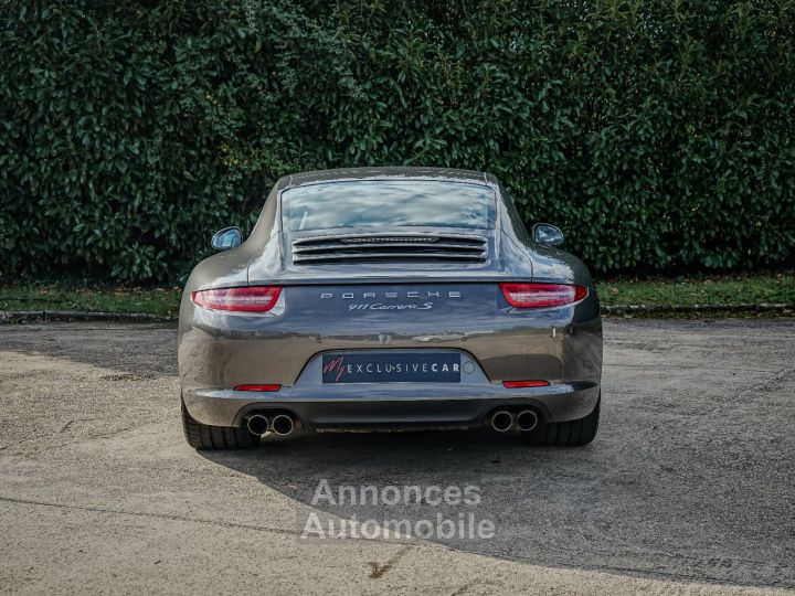 Porsche 911 (ph. 1) Carrera S 400 Ch PDK - Etat NEUF - Echapp. Sport, Toit Ouvrant, Cuir étendu, Volant SportDesign - 4 Pneus Récents - Carnet PORSCHE - Garantie - 4