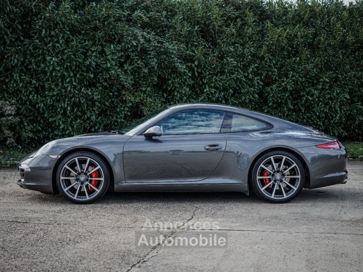 Porsche 911 (ph. 1) Carrera S 400 Ch PDK - Etat NEUF - Echapp. Sport, Toit Ouvrant, Cuir étendu, Volant SportDesign - 4 Pneus Récents - Carnet PORSCHE - Garantie - 6