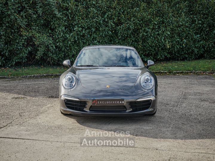 Porsche 911 (ph. 1) Carrera S 400 Ch PDK - Etat NEUF - Echapp. Sport, Toit Ouvrant, Cuir étendu, Volant SportDesign - 4 Pneus Récents - Carnet PORSCHE - Garantie - 8