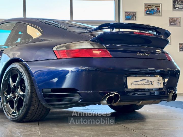 Porsche 911 PORSCHE 911 (996) TURBO TIPTRONIC - 13