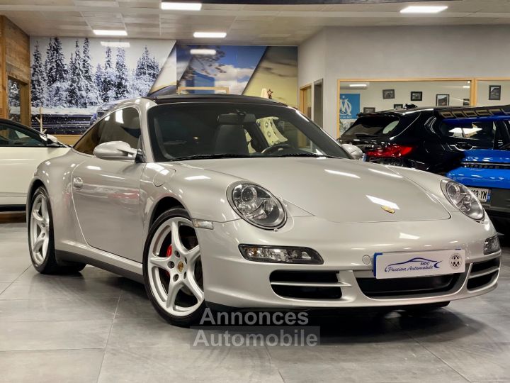 Porsche 911 PORSCHE 911 (997) 3.6 325 TARGA 4 - 7