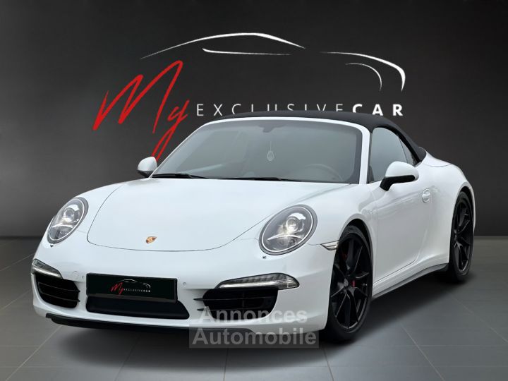 Porsche 911 PORSCHE 911 Type 991.1 4S Cabriolet – Révisée - GARANTIE 12 MOIS - 3.8L – PDK – Pack Sport Chrono – Echappement Sport– Bose – Cuir étendu - 1